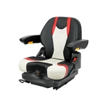 Tractor Suspension Seat, Highback Low Mower Adjustable Backrest And Sli.... Fixed Price $443.46.