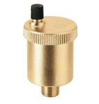 Caleffi 502015A Minical Automatic Air Vent 1/8" Npt Male. Fixed Price $20.88.