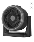 Midea 2-IN-1 Digital Turbo Heater + Fan, MSH23FT3DSB, Black. Fixed Price $19.99.