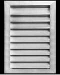 Hvac Premium 14" 20" Exterior Gable Louver Vent For Walls Crawlspace. Fixed Price $59.95.