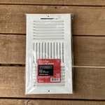 Everbuilt 12IN X 6IN Ceiling & Wall Register - 3 Way Air Deflection. Fixed Price $20.00.