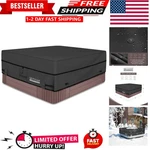 Waterproof 600D Polyester Square Hot Tub Outdoor Spa Covers 85 X Inc.... Fixed Price $108.89.