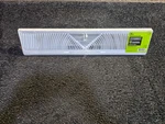 Everbilt E120SW 24 In. 3-WAY Steel Baseboard Diffuser Supply White. Fixed Price $45.00.