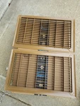 Imperial RG1199 Heavy Gauge Floor Return Air Grille, 8 X 14-INCH, Brown, 2-PACK. Fixed Price $39.99.
