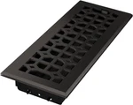 Imperial RG3405 Cast Iron Templar Decorative Floor Register, X 12-INCH, Matte. Fixed Price $55.99.