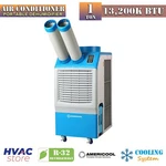 Americool Ton 13,200 Btu Portable Air Conditioner + Dehumidifier 115V 1PH R32. Fixed Price $3570.00.