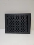 Prima Decorative Cast Aluminum Floor Register 8" X 10" VR-100 Vent Cover. Fixed Price $44.99.