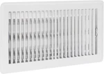 Ez-flo 6 X 10 Inch (duct Opening) Floor Register Cover, One-way Ventilation. Fixed Price $19.49.