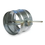 Dayton 3HGP1 Volume Control DAMPER,8-1/4"D,12"DUCTDIA. Fixed Price $449.71.