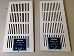 Accord Select Return Air Grille White 16" X Cover Vent Fan For Home. Fixed Price $5.00.