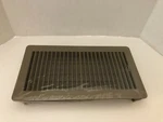 Pro Select Floor Register 6" X 12" Duct Size Brown Steel Air Heat Ac. Fixed Price $17.50.