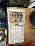 Zone Board (ewc ST-3E) Seperate And. Fixed Price $98.00.