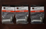 Lot Of 3 Plumbers Edge 1/8" Steam Angle Radiator Vent. Fixed Price $29.99.