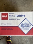 Master Flow Roof Turbine Head 14" Aluminum Internally Braced Weatherwood Finish. Fixed Price $75.00.