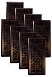 Floor Register 4X10 Inch Gothic Rubbed Bronze Finish Pack AGH410-RB-8 Decor. Fixed Price $179.99.