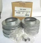 Selkirk 3RV-I5 Gas Vent Increaser 3" 5" Rd (1 Case) (lot Of 6). Fixed Price $60.52.