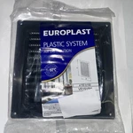 Europlast 6 X Inch Black Air Vent Cover - Plastic Return Grill. Fixed Price $12.99.
