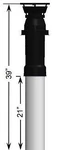 Rinnai 18 Metal Inner Exhaust/outer Intake Roof Discharge Termination. Fixed Price $140.06.