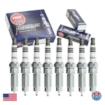 Sixity Auto Pc Ngk Iridium Spark Plugs Compatible Ford F-150 4.6L 5.4L V8. Fixed Price $117.64.