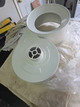 Jet Dust Collector DC-650 Replacement Impeller Housing 422109W. Fixed Price $195.00.