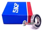 Skf Japan 2RS1 Stainless Steel Ball Mearing,rubber Sealed 10. Fixed Price $71.13.