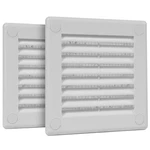 2PACK 3" X Inch (grille Dimensions) White Plastic Square Vent Cover - Hvac.... Fixed Price $17.75.