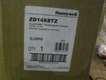 Honeywell ZD14X8TZ 14"W 8"H Truezone Rectangular Damper. Fixed Price $189.00.