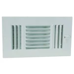 Sidewall/ceiling Register, 10 X 8 Opening, White, Steel, Three-way,. Fixed Price $19.79.