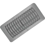 (10)- Gray 4" X 10" Furnace Heat Plastic Floor Register Imperial Mfg RG1429. Fixed Price $74.23.