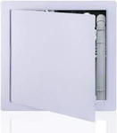 Suteck 16X16" Plastic Access Panel For Drywall/ceiling, Removable Hinged Door. Fixed Price $41.99.