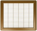 Imperial RG0625 Heavy Gauge Floor Return Air Grille, 10 X 12-INCH, Brown. Fixed Price $42.40.