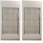 Danco 62067 4-INCH X Steel Floor Register 7/8-INCH Drop White Pack Of. Fixed Price $30.45.