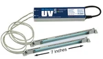 Ultravation ULT-UVM-207 System 7" Lamps Ozone 0.005 Ppm Ductless Hvac. Fixed Price $162.36.