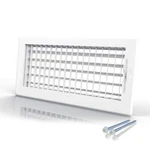 Engera Adjustable Double Deflection Hvac Register-supply Diffuser Air.... Fixed Price $48.92.