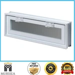 Clearly Secure X 3 Hopper Vent For Glass Block Windows HV248A. Fixed Price $62.99.