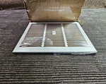 (qty 2) Truaire 170 Series 18 X 10 In. Ceiling And Sidewall Return Grille White. Fixed Price $53.50.