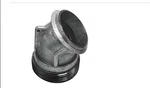 Beckett 1-1/2" Male 45 Oil Tank Fill Adapter Heating Pipe Fitting MFG#13515. Fixed Price $38.06.