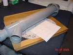 Ipex 197009 Flue Gas Venting 3"X 20" System 636, Cpvc Concentric Kit, Nos. Fixed Price $99.95.