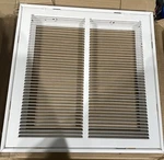 Hart & Cooley 659 14X14 Hvac Register Air Filter Grill Steel White 6043404. Fixed Price $39.00.