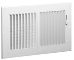 Hart & Cooley HC-682M 8X4 Steel Supply Grille Sidewall. Fixed Price $26.57.