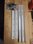 Maxwell Heavy Duty Universal Wall Mount Bracket For Ductless Outdoor Unit. Fixed Price $40.00.