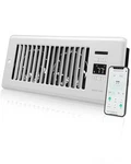 Super Quiet Register Booster Fan For 4" X 10" Holes, Smart .... Fixed Price $68.94.