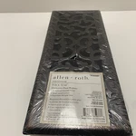 Allen & Roth Savannah Oil Rubbed Bronze Finish Floor Register 4X12 New. Fixed Price $19.00.