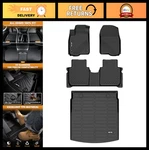 All Weather Floor Mats & Cargo Liner Set For Honda Cr-v 2023-2026, Anti-slip Tpe. Fixed Price $205.99.