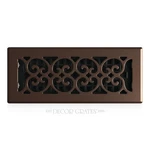 Grates Metal Scroll Decorative Air Vent Cover 4X12 Floor Register Adj.... Fixed Price $49.25.