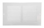 Rocky Mountain Goods Air Return Grille For Vent 4", White. Fixed Price $10.71.