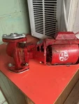 Bell And Gossett 106190 Series 100 Booster Circulating Pump Cast Iron. Fixed Price $135.00.