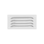 8"X4" Stainless Steel Vent Cover Air Grille Hvac Louvered Silver. Fixed Price $18.44.
