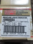 Carrier Bryant KM680004 1/2" Inlet Outlet Odf Moisture Liquid Indicator. Fixed Price $27.50.