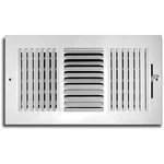 New Truaire C103M 08X04(DUCT Opening Measurements) 3-WAY Supply 8-INCH By 4-INCH. Fixed Price $16.55.